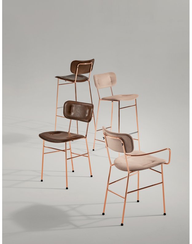 PIUMA BAR CHAIR | +colours 1