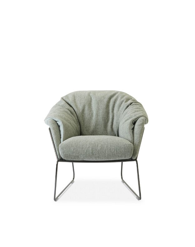 NEW YORK CURVE ARMCHAIR by Sergio Bicego 1