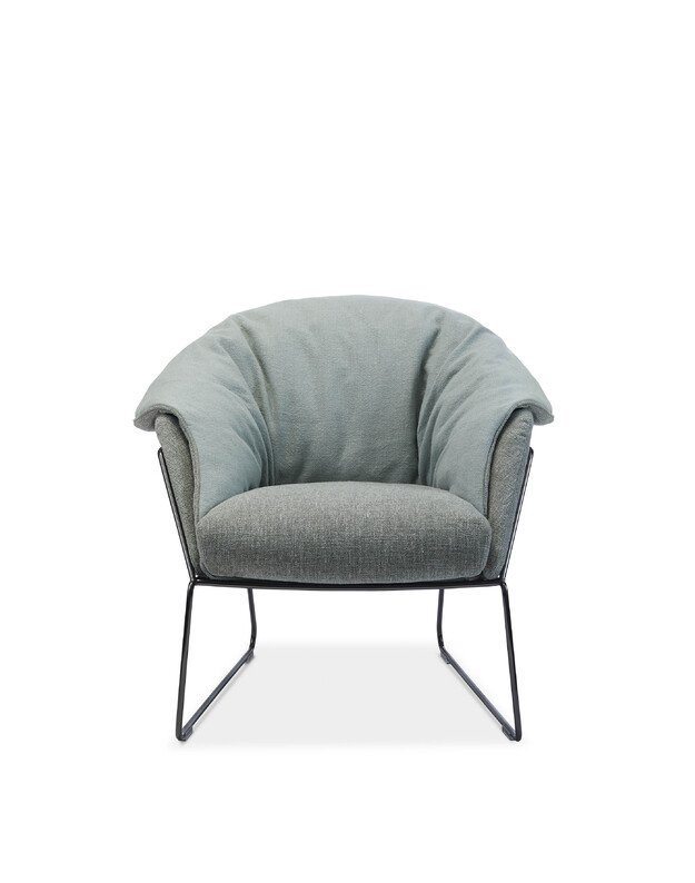 NEW YORK CURVE ARMCHAIR by Sergio Bicego 2