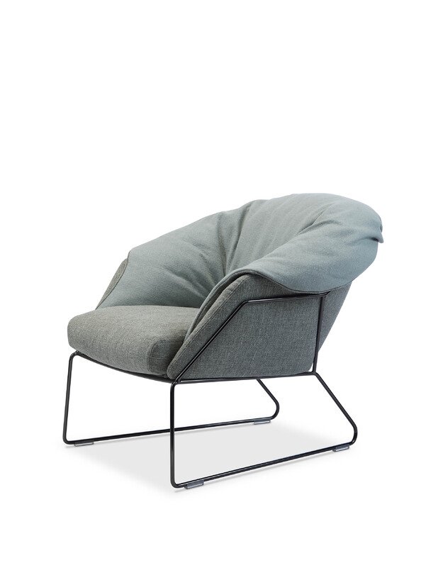 NEW YORK CURVE ARMCHAIR by Sergio Bicego 3
