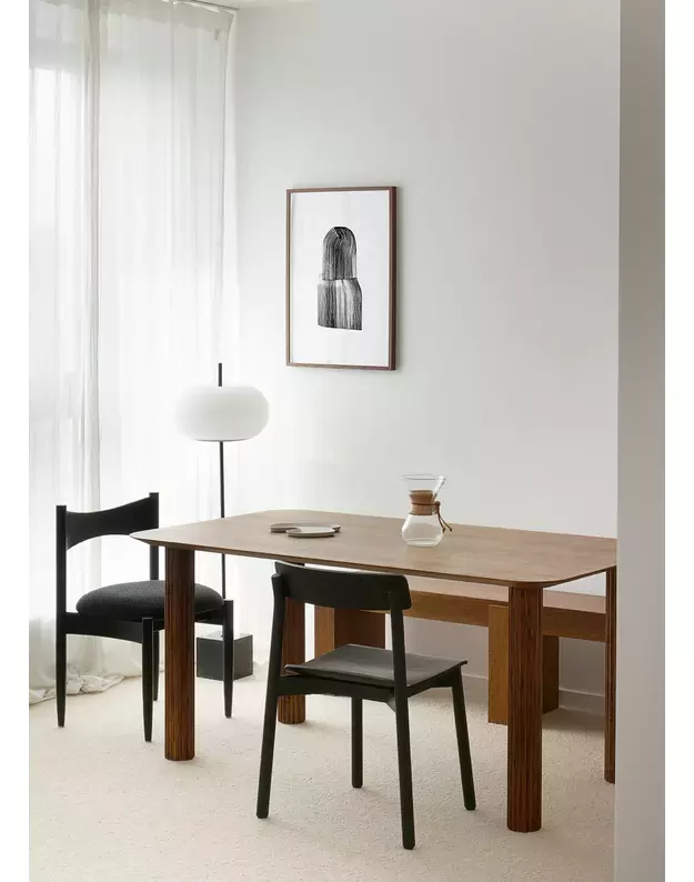 KEMI CHAIR | Black oak 3