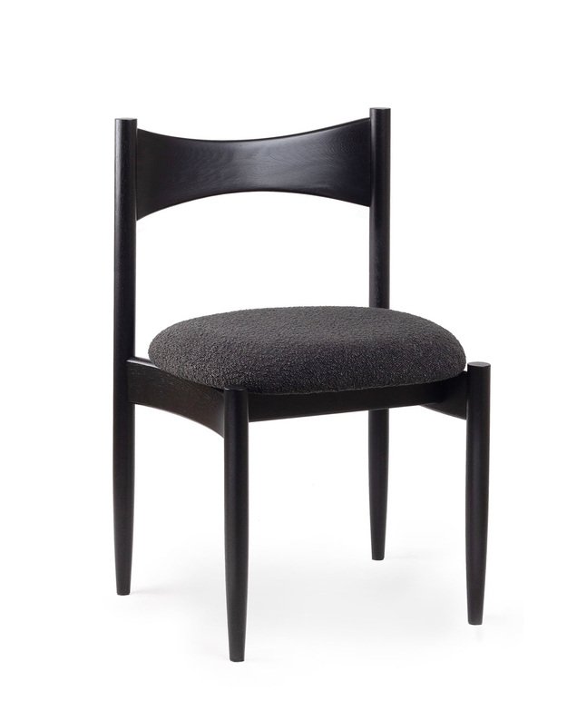 KEMI CHAIR | Black oak