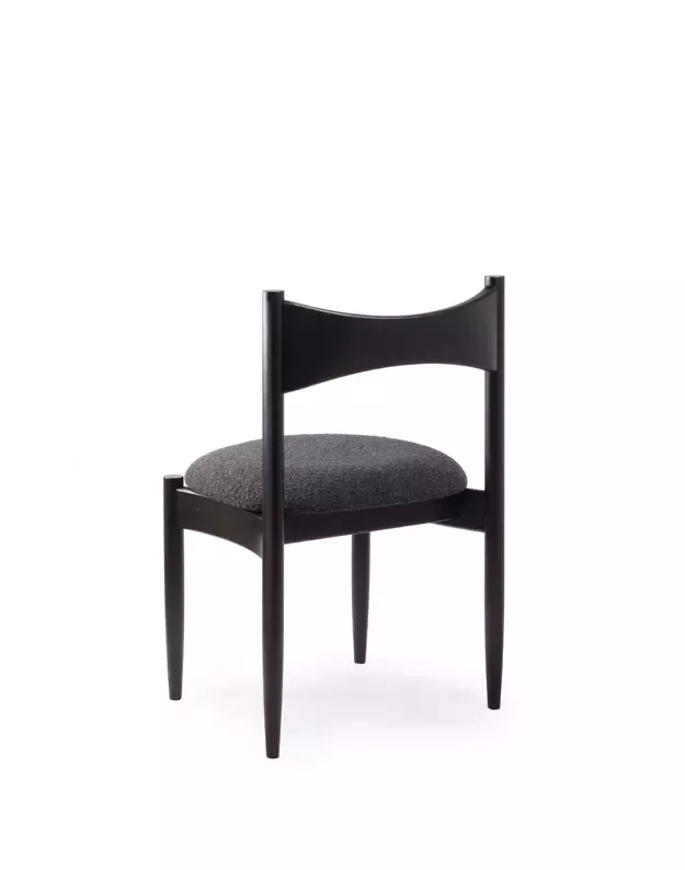 KEMI CHAIR | Black oak 5