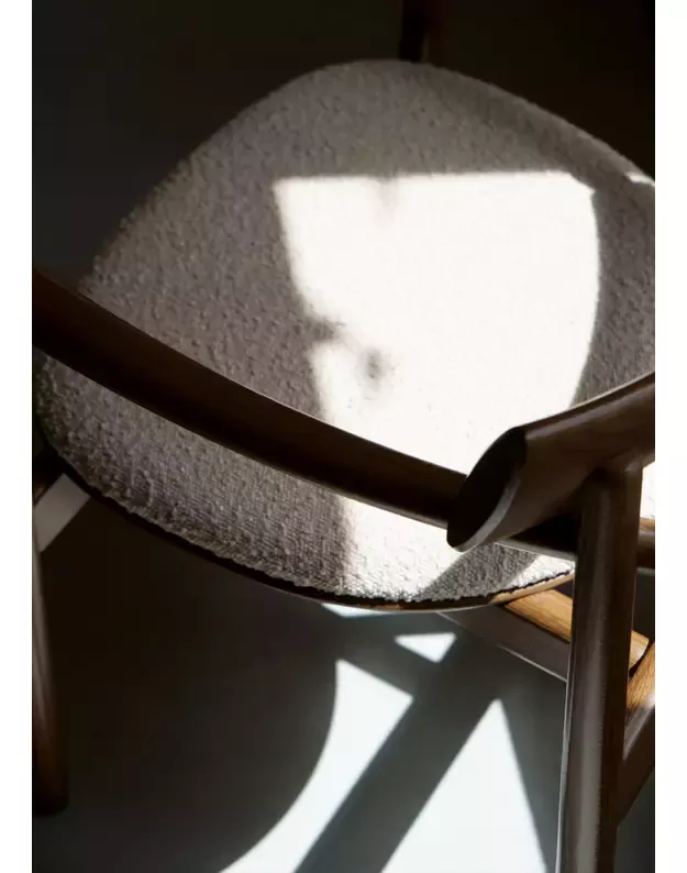 ELIPSA SOFT CHAIR | Dark brown oak 4