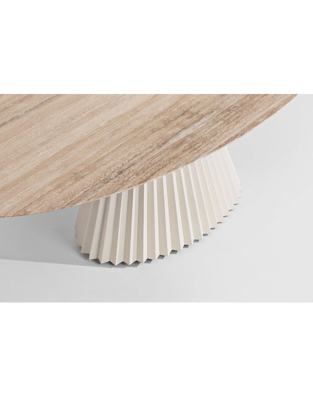 STALAS PLISSE ELLIPTICAL | +spalvos 4