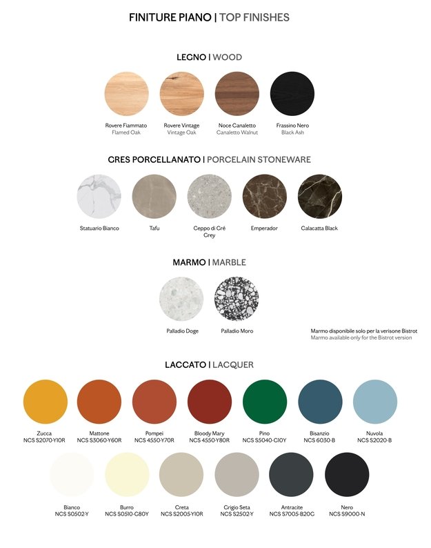 ILLO TABLE | +sizes 9