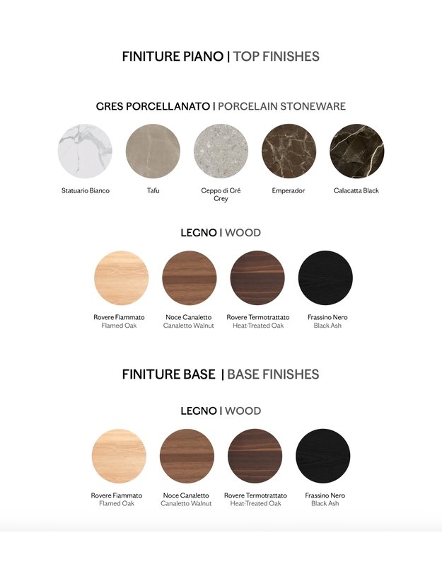 PLAUTO MAXXXI TABLE | +sizes 5