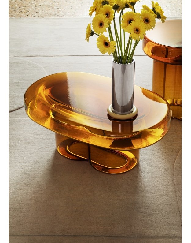 SODA OVAL COFFEE TABLE | +colours 1