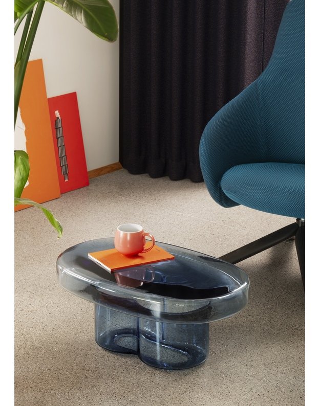 SODA OVAL COFFEE TABLE | +colours 2