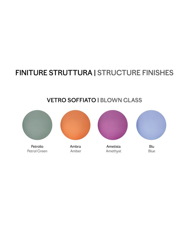 SODA OVAL COFFEE TABLE | +colours 6