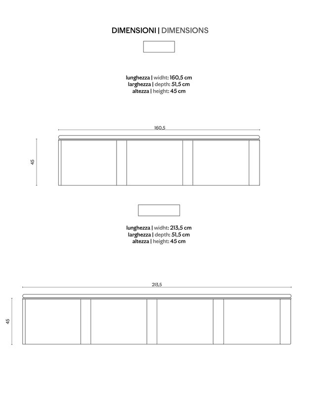 NAMI BENCH | Wood | +sizes 6