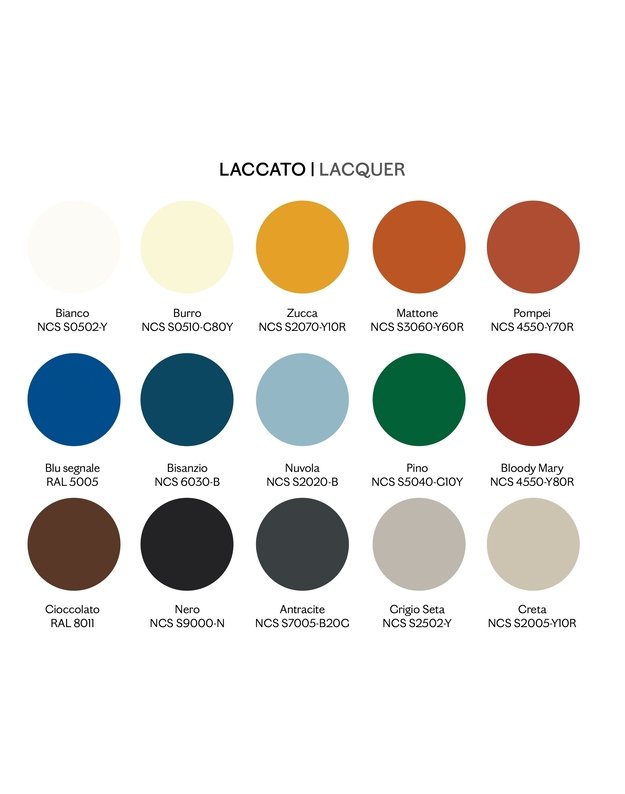 STALIUKAS ALBIO | Lacquer | +dydžiai 6