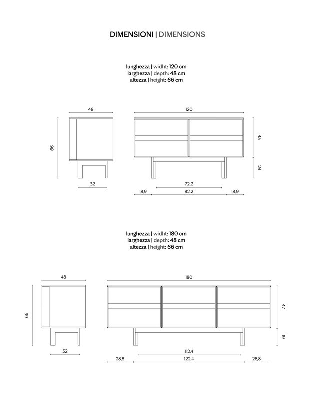 RAMBLAS CABINET | +sizes 8