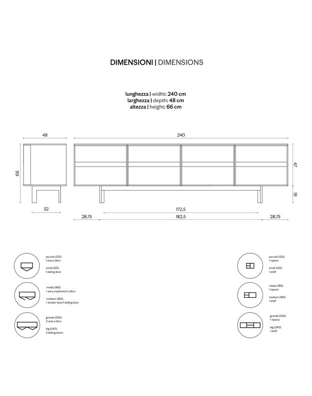 RAMBLAS CABINET | +sizes 9