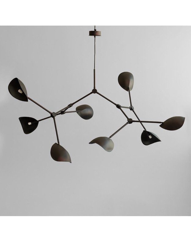 STINGRAY CHANDELIER GRANDE | Burned Black 2