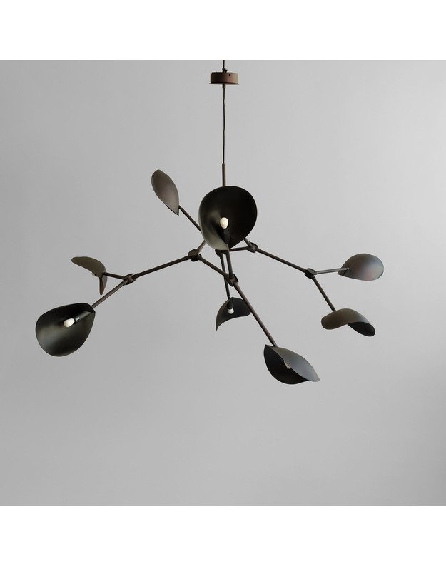 STINGRAY CHANDELIER GRANDE | Burned Black 3