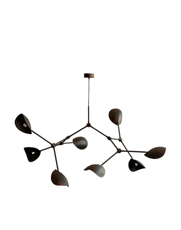 STINGRAY CHANDELIER GRANDE | Burned Black