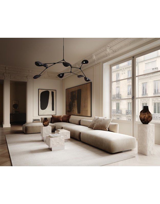 STINGRAY CHANDELIER GRANDE | Burned Black 1