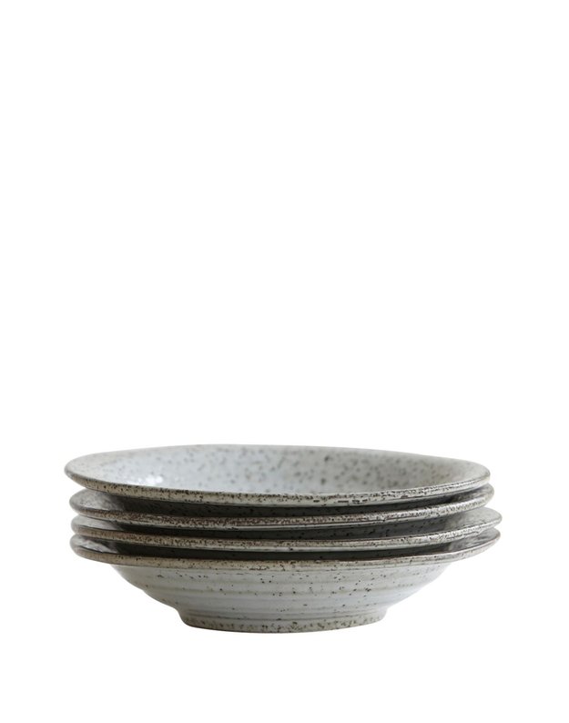 SOUP PLATE RUSTIC | SET 4
