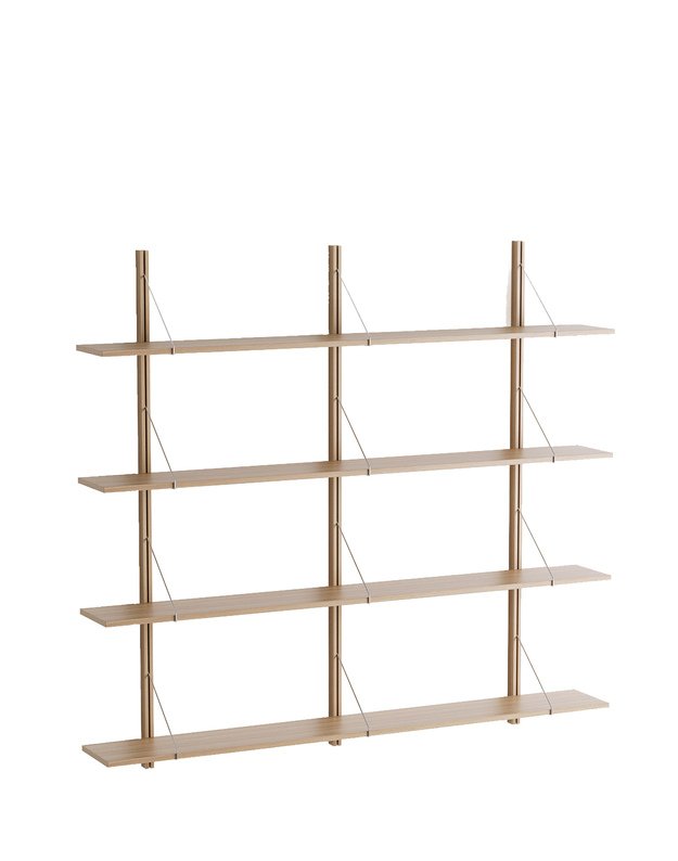RODD DUO 180 BOOKCASE | +colours