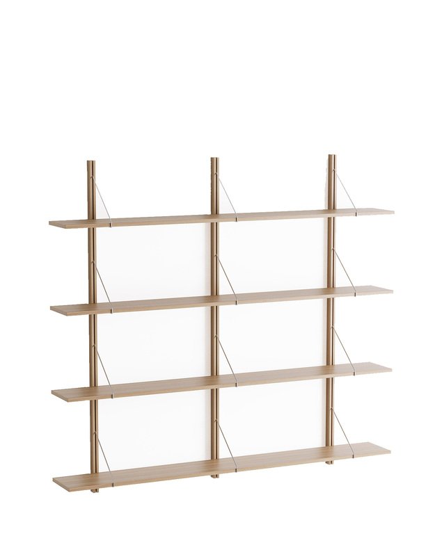 RODD DUO 180 BOOKCASE | +colours 9