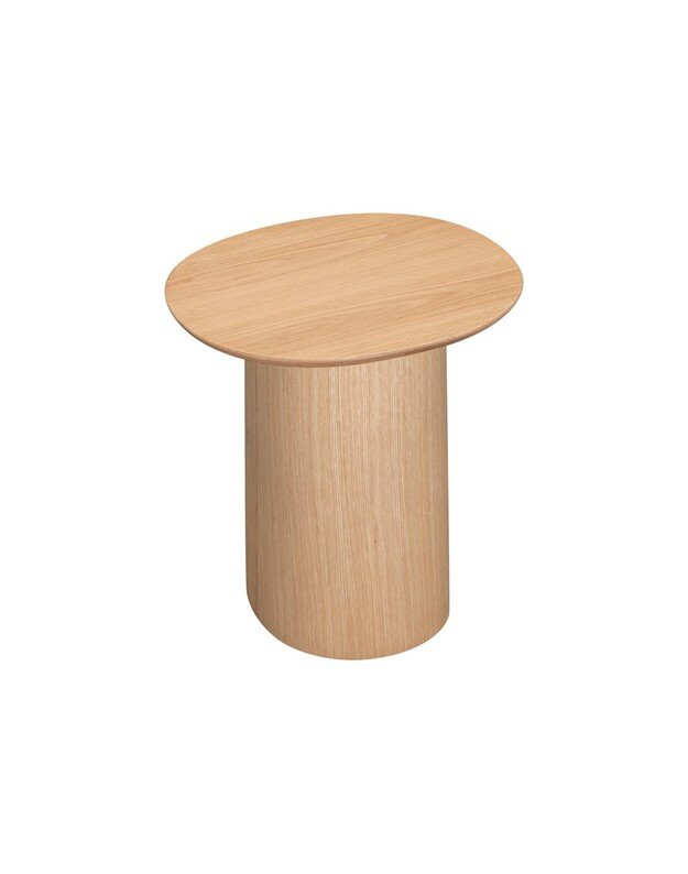 SIDE TABLE KIN HIGH | Light oak 5