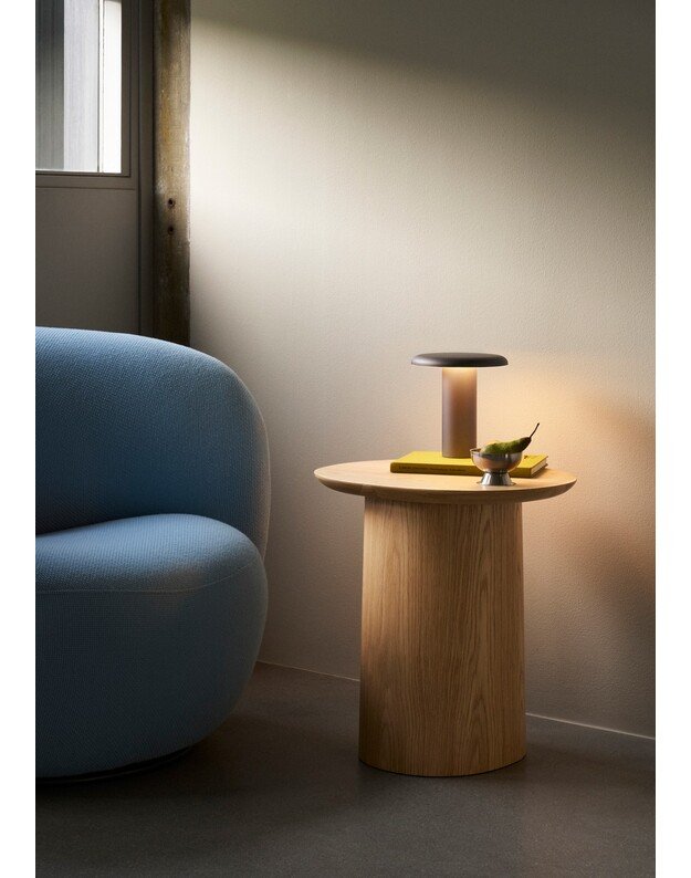 SIDE TABLE KIN HIGH | Light oak 3