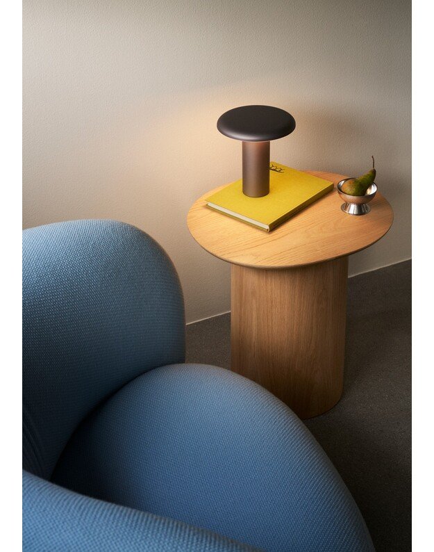 SIDE TABLE KIN HIGH | Light oak 4