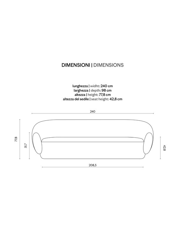 NEBULONE SOFA | +colours 7