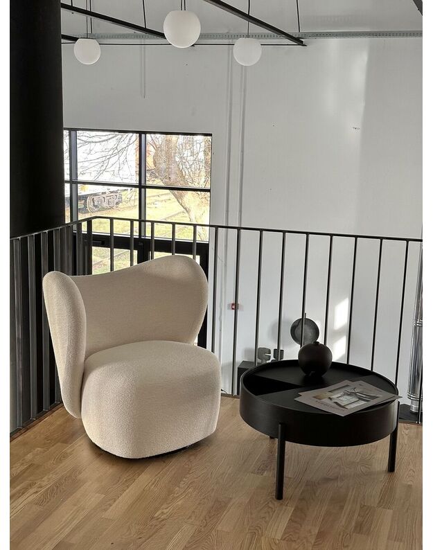 COFFEE TABLE ARC | black ash 2