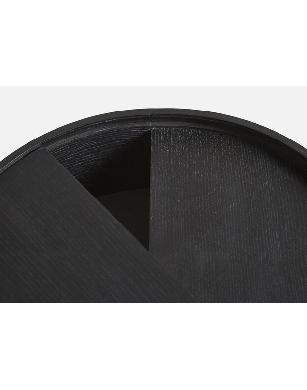 COFFEE TABLE ARC | black ash 9