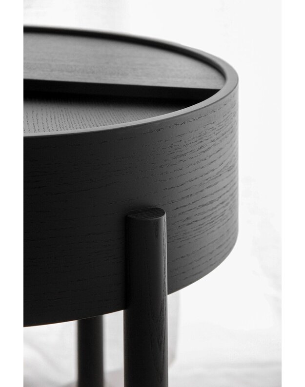 COFFEE TABLE ARC | black ash 10