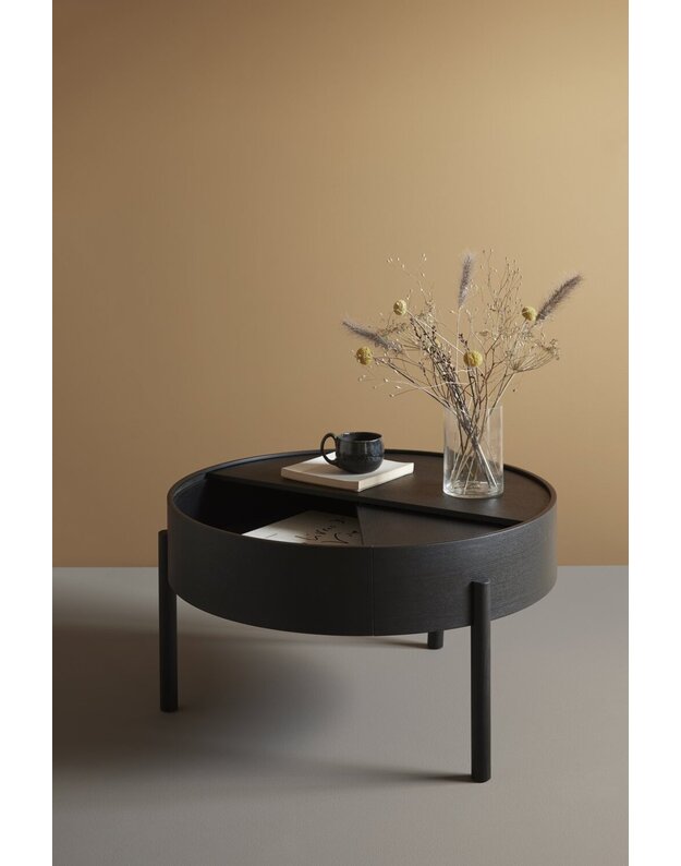 COFFEE TABLE ARC | black ash 4