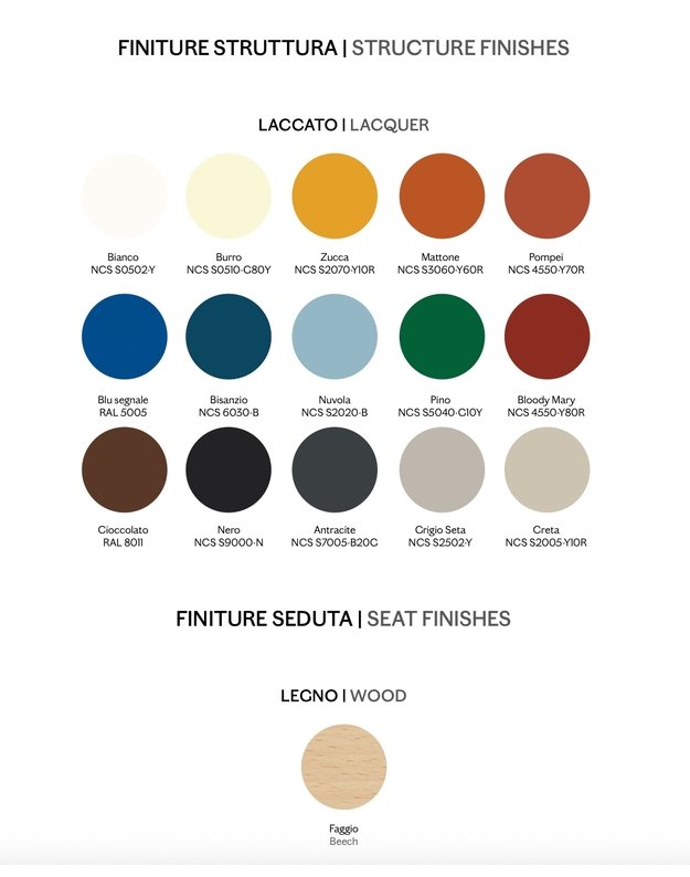 VITOS STOOL | +colours 8