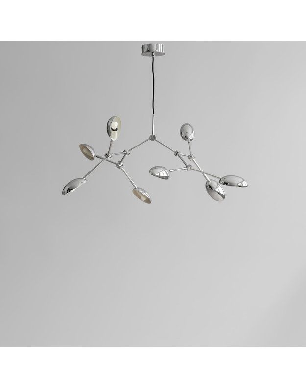 DROP CHANDELIER CHROME MINI 2