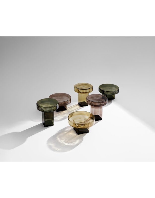 NAKED COFFEE TABLE | Bottle green 1