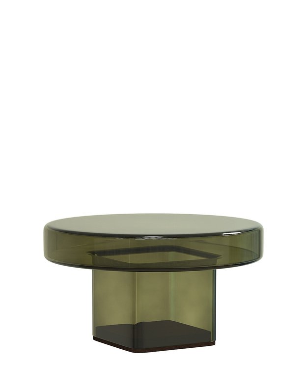 NAKED COFFEE TABLE | Bottle green