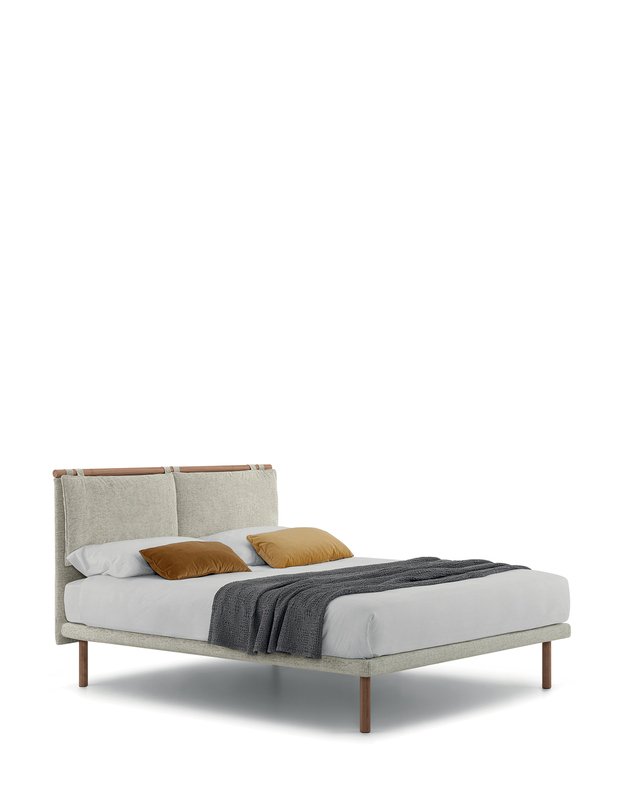 BED CAMEO WOOD H7