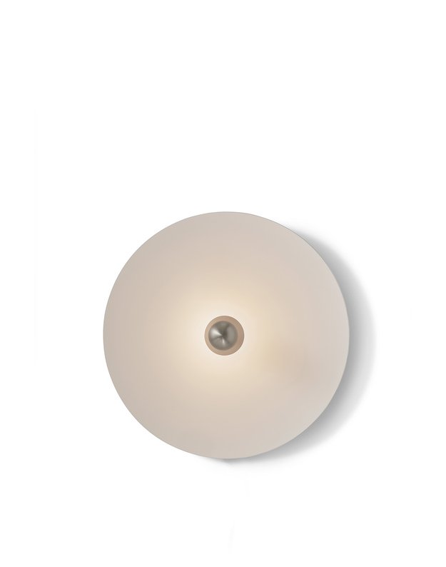 KANTARELL WALL & CEILING LAMP | Nickel