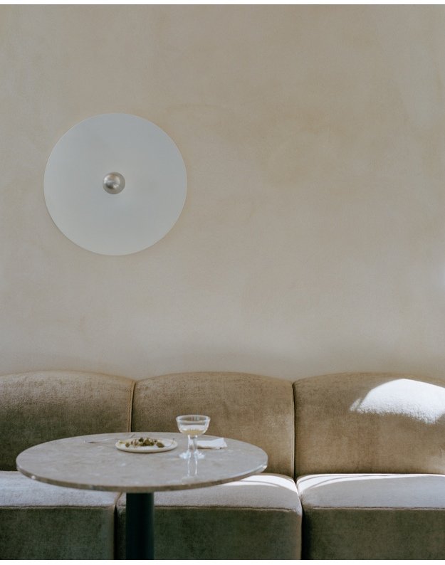 KANTARELL WALL & CEILING LAMP | Nickel 2