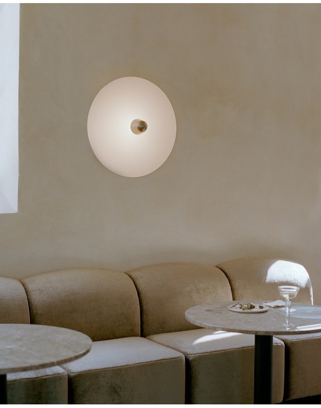 KANTARELL WALL & CEILING LAMP | Nickel 1