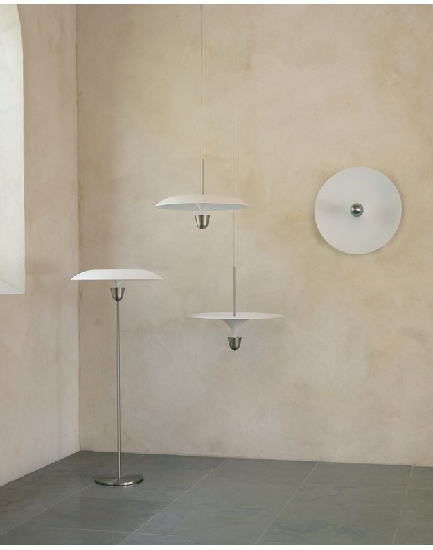 KANTARELL WALL & CEILING LAMP | Nickel 3