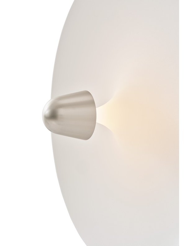 KANTARELL WALL & CEILING LAMP | Nickel 5