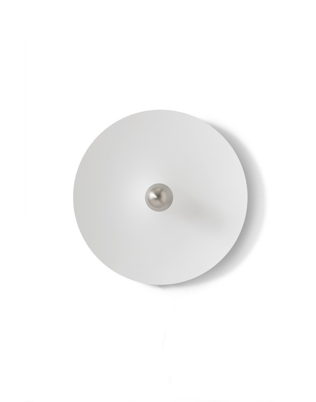 KANTARELL WALL & CEILING LAMP | Nickel 8
