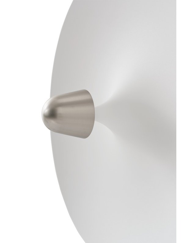 KANTARELL WALL & CEILING LAMP | Nickel 6