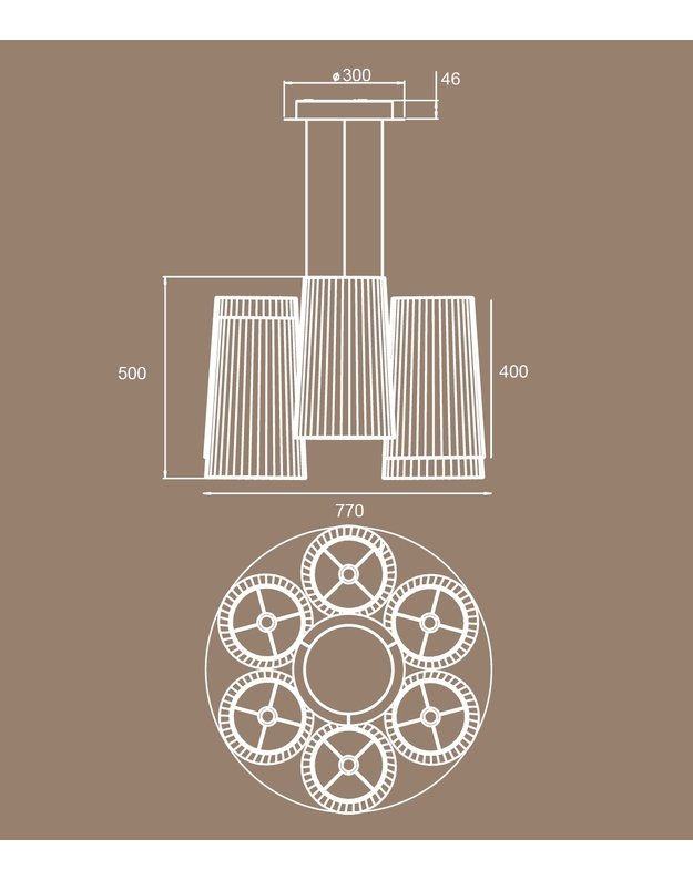 FIESTA 6 PENDANT LAMP  4