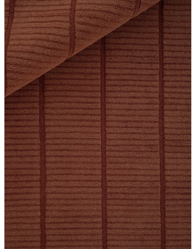 WOVEN TATAMI rug by Norm Architects| Rust 1