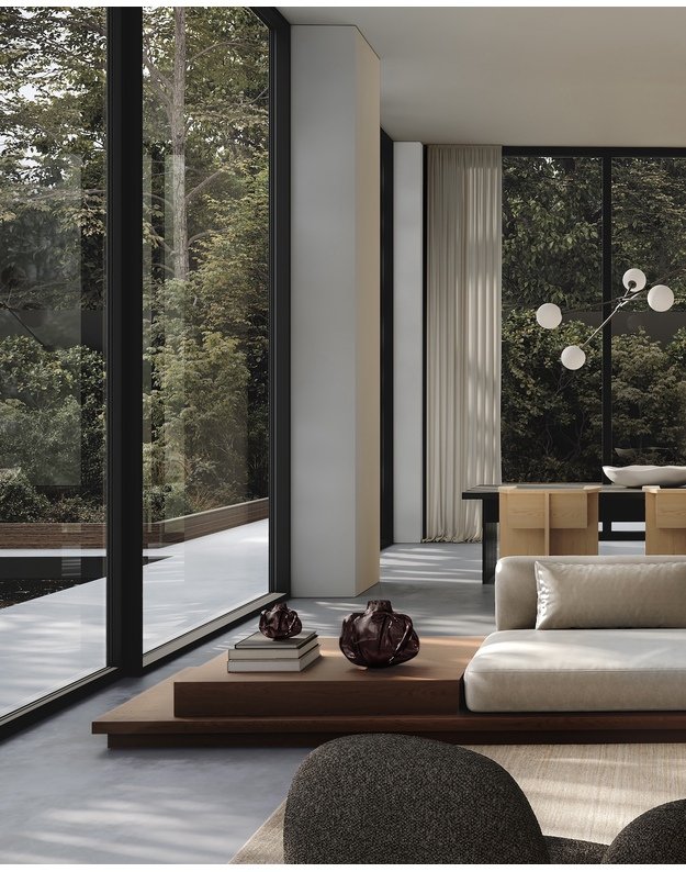 VAZA WABI MEDIO | Smoked Forest 1