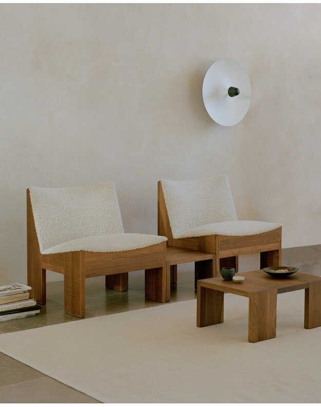 TENON COFFEE TABLE | fumed oak + sizes 3