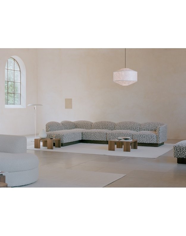 TENON COFFEE TABLE | fumed oak + sizes 1